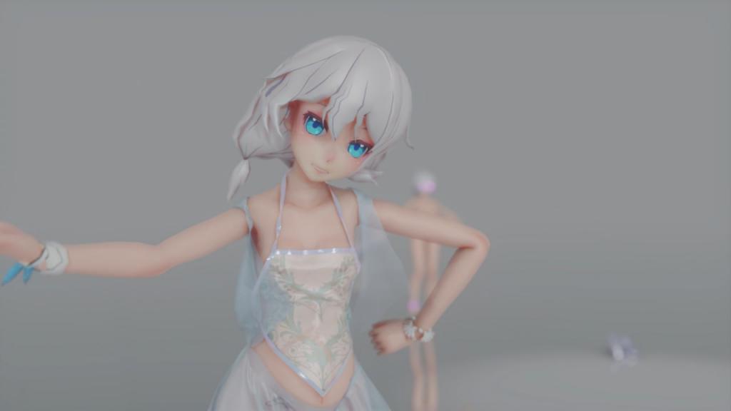 崩坏3MMD08孕妇萝莉德莉莎可爱组曲